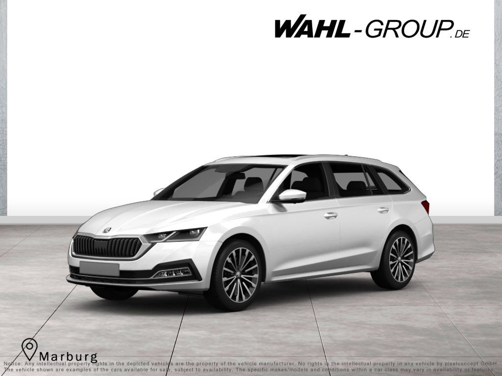 Skoda Octavia 2021