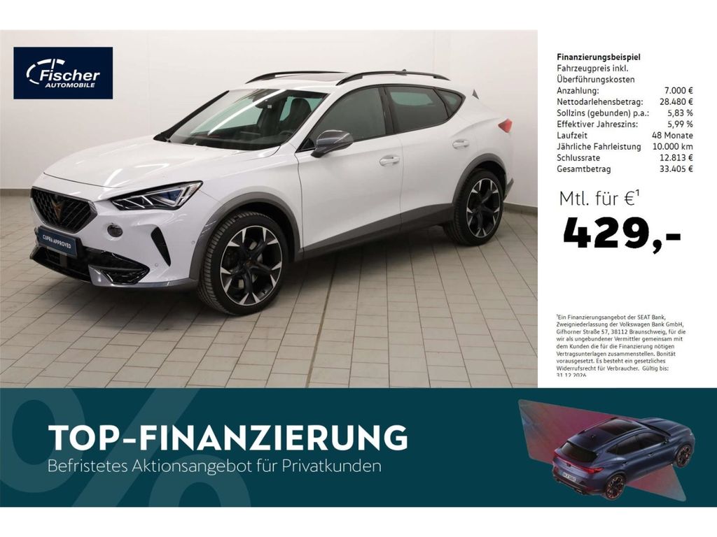 Cupra Formentor 2022
