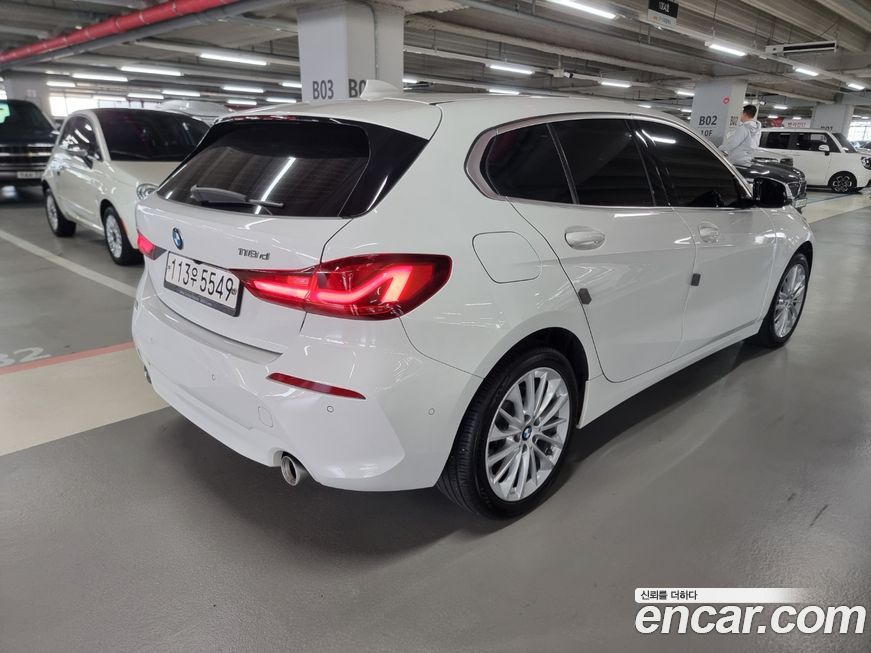 BMW 1-Series 2021
