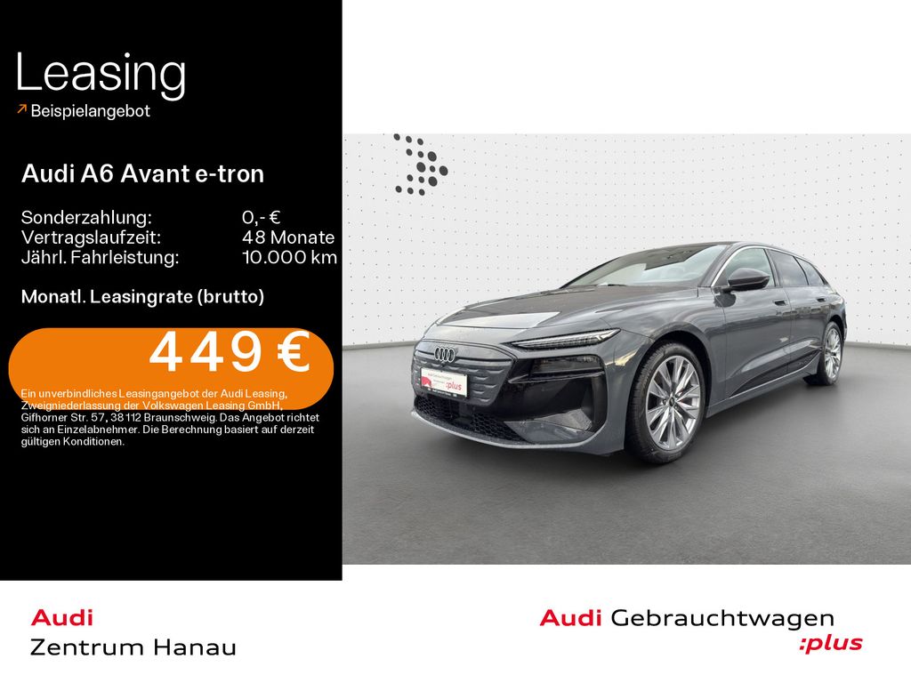 Audi A6 e-tron 2025