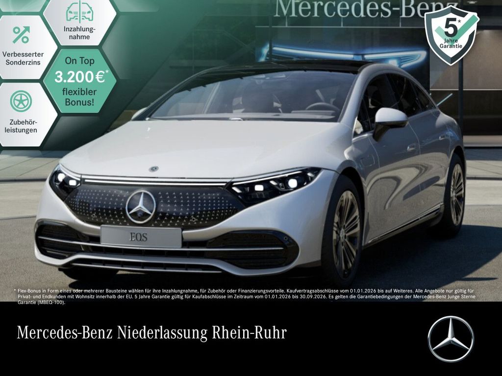 Mercedes-Benz EQS 2023