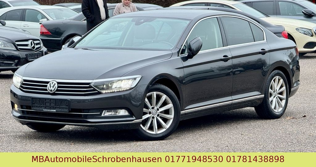 Volkswagen Passat 2018