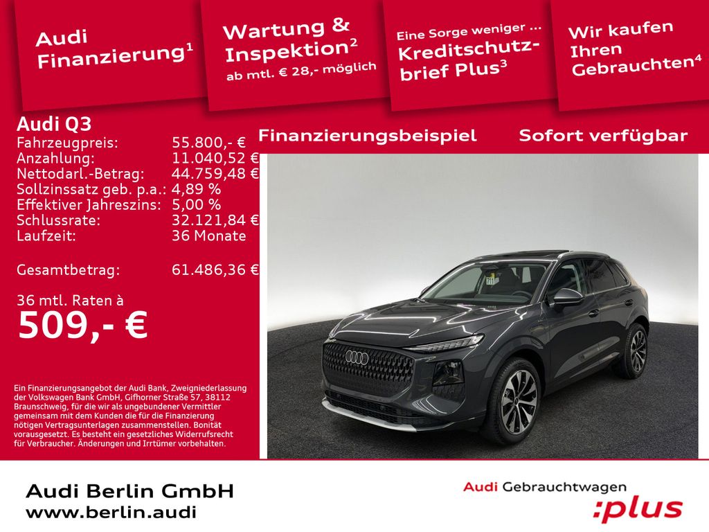 Audi Q3 2025