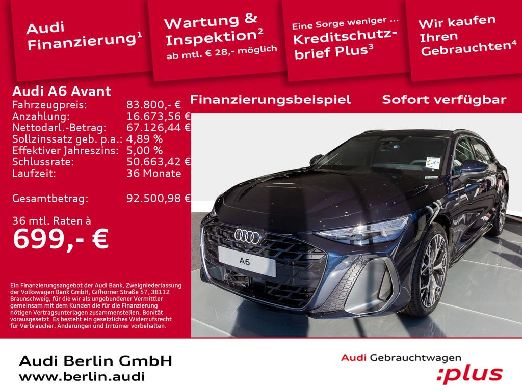 Audi A6 2025