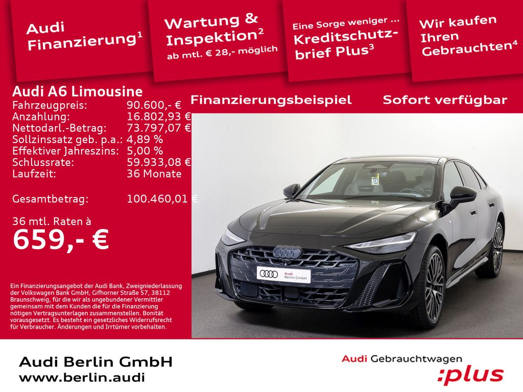 Audi A6 2025