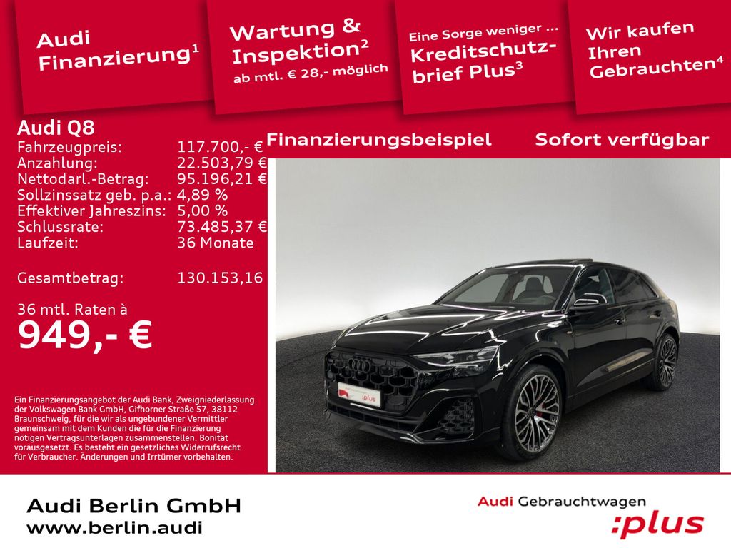 Audi Q8 2025