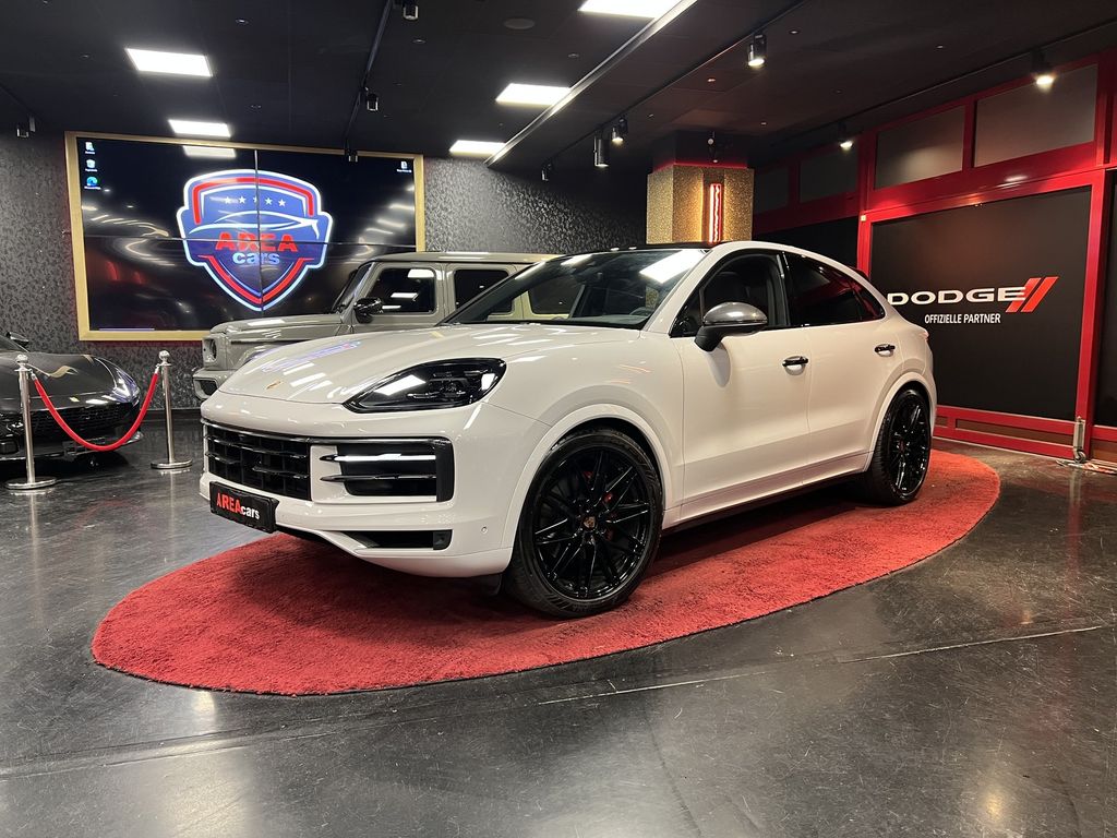 Porsche Cayenne 2025