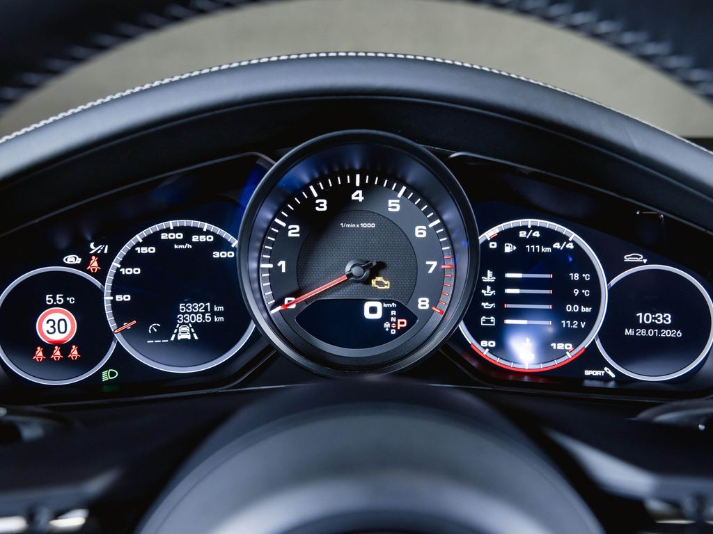 Porsche Panamera 2022