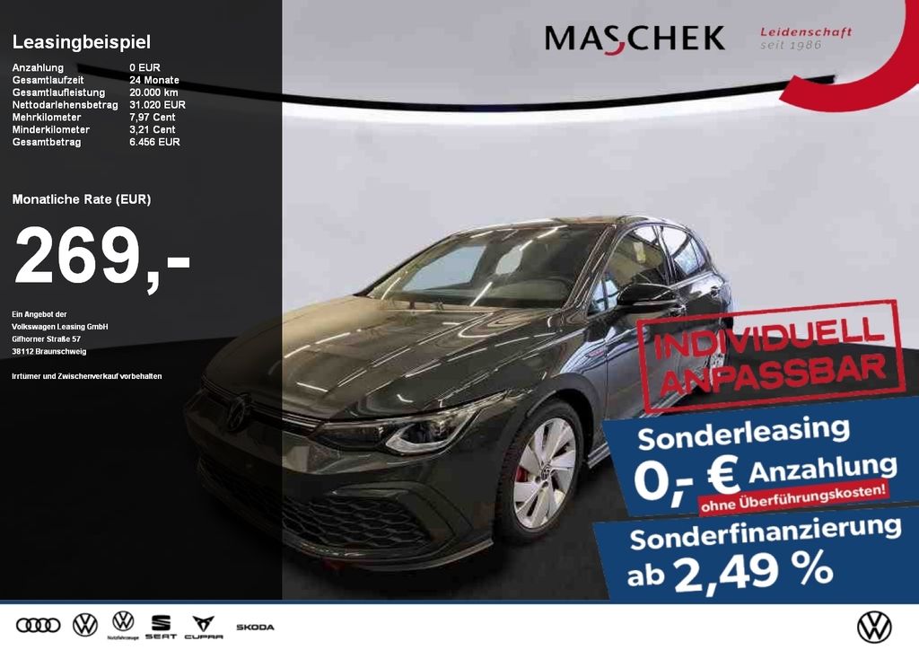 Volkswagen Golf 2023