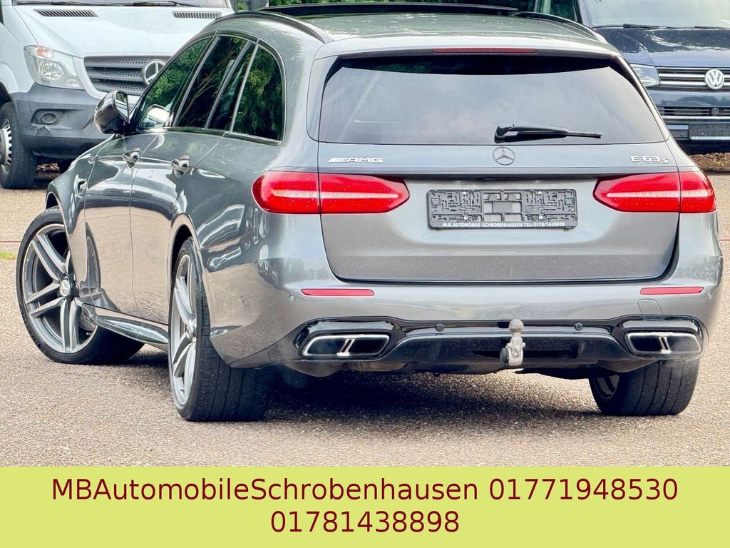 Mercedes-Benz E 63 AMG 2018