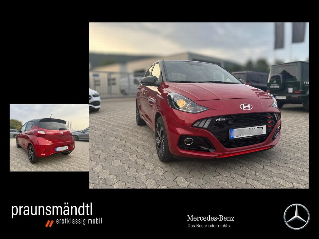 Hyundai i10 2025