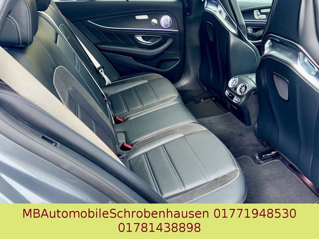 Mercedes-Benz E 63 AMG 2018