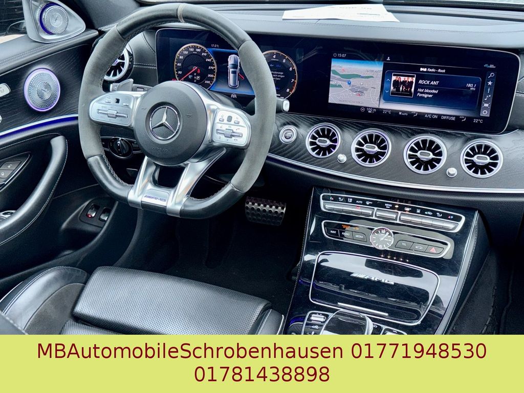Mercedes-Benz E 63 AMG 2018