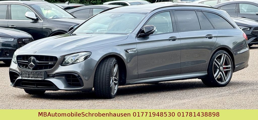 Mercedes-Benz E 63 AMG 2018