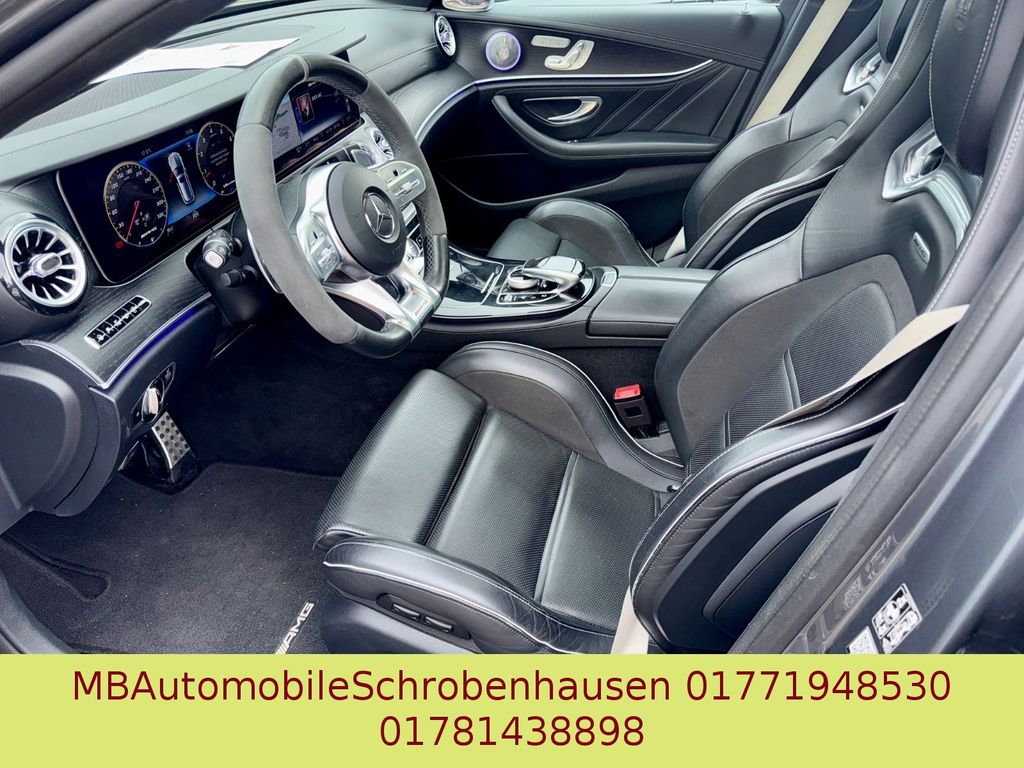 Mercedes-Benz E 63 AMG 2018