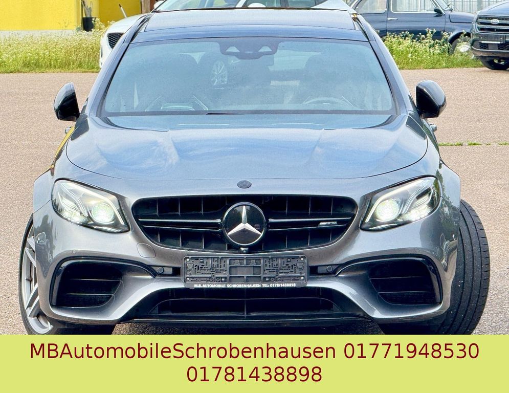 Mercedes-Benz E 63 AMG 2018