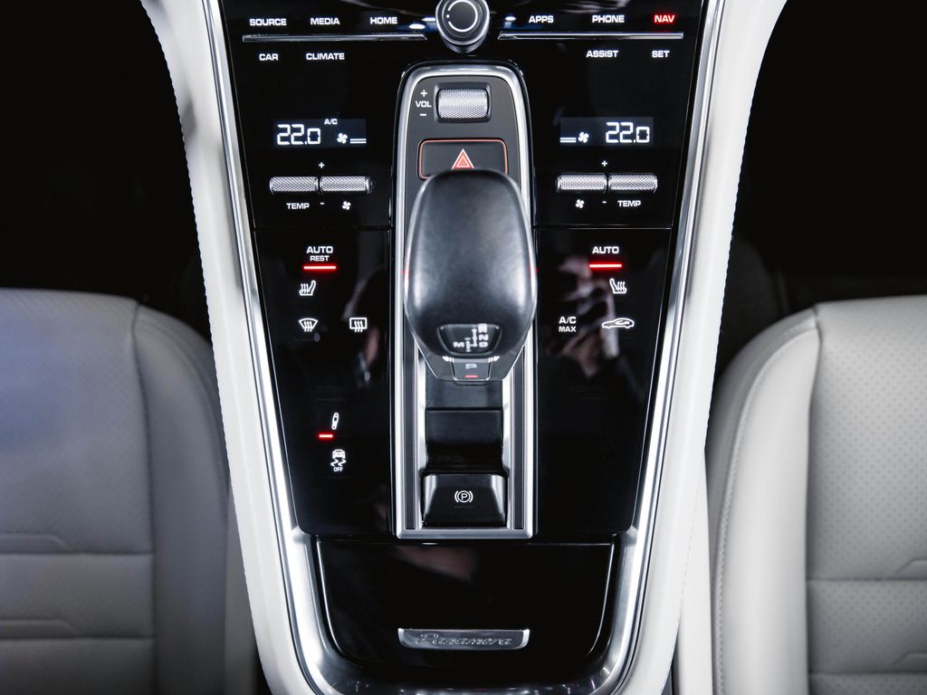 Porsche Panamera 2022