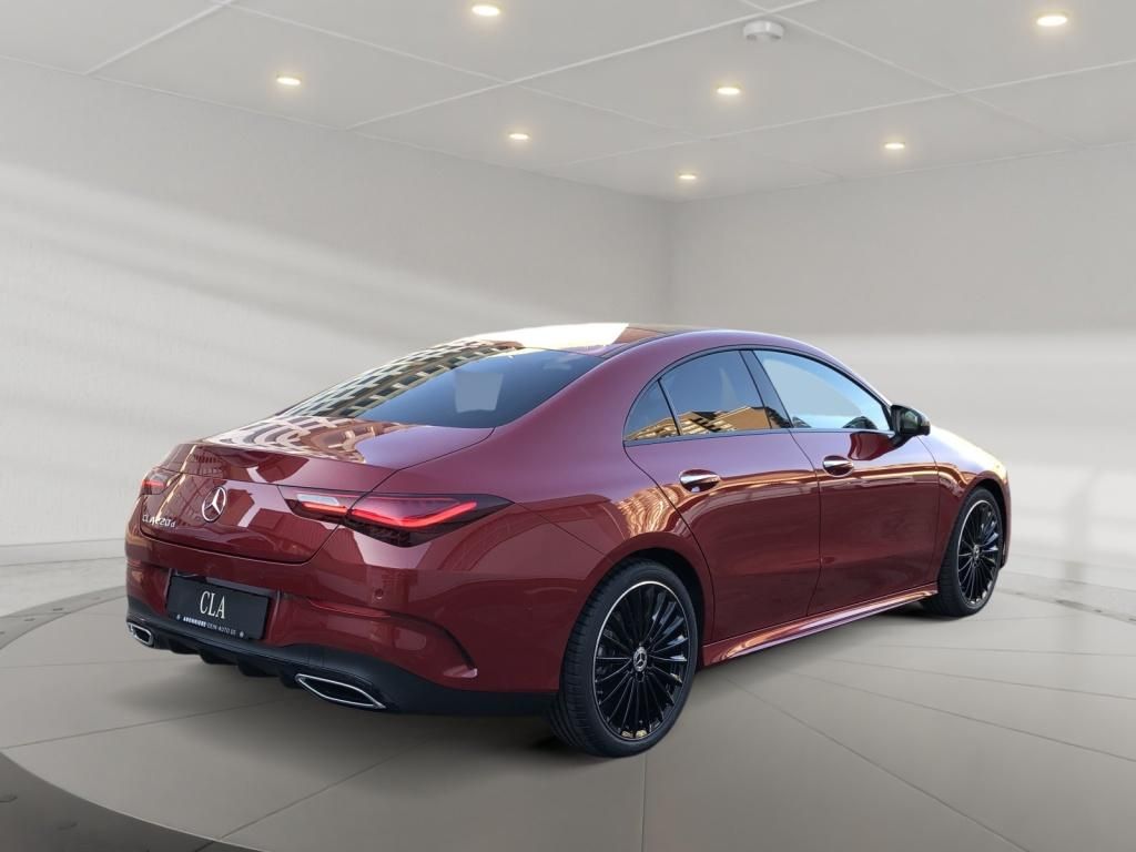 Mercedes-Benz CLA 220 2025