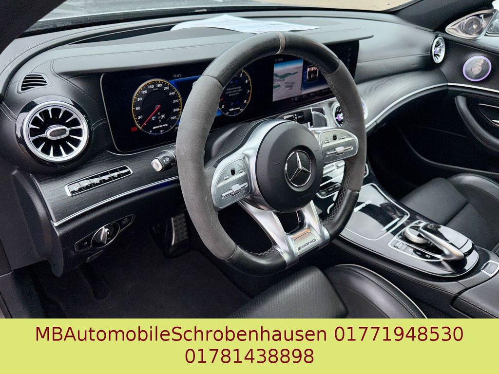 Mercedes-Benz E 63 AMG 2018