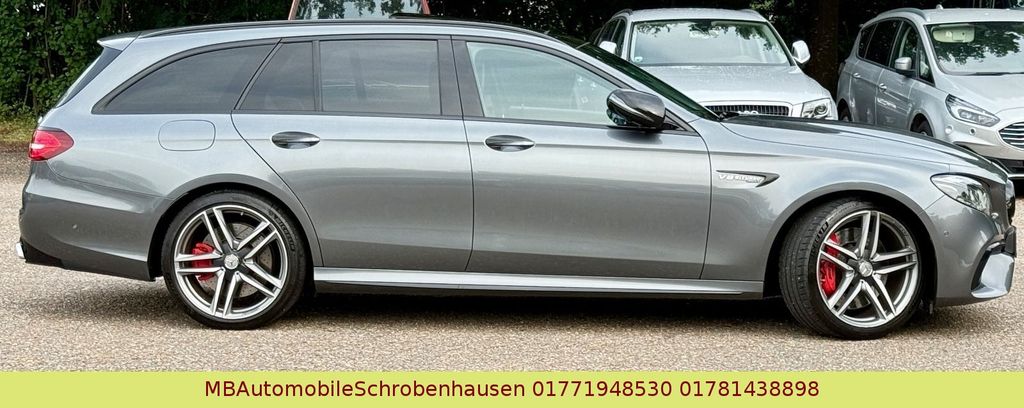 Mercedes-Benz E 63 AMG 2018