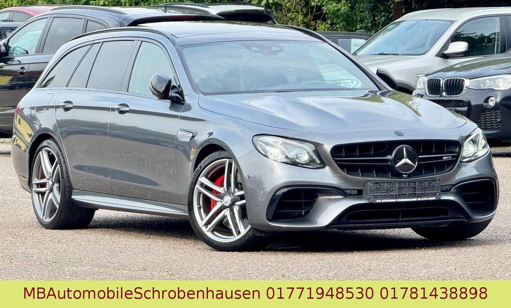 Mercedes-Benz E 63 AMG 2018