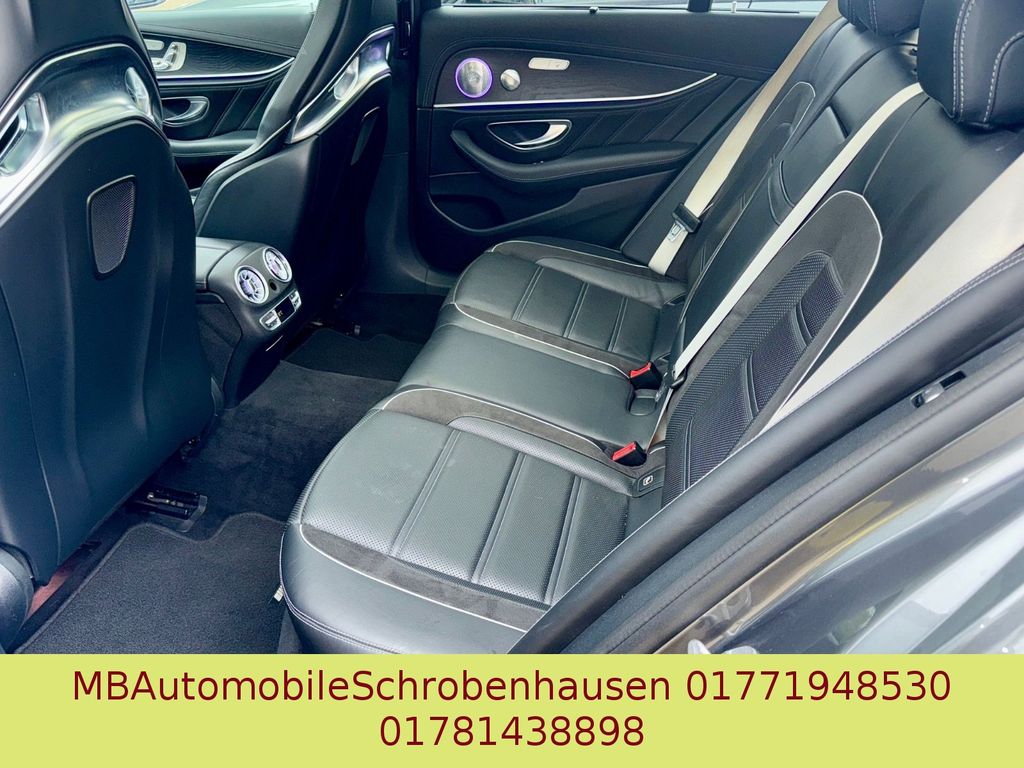 Mercedes-Benz E 63 AMG 2018