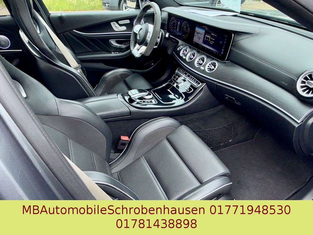 Mercedes-Benz E 63 AMG 2018