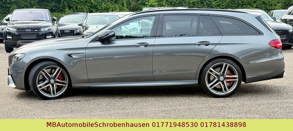 Mercedes-Benz E 63 AMG 2018