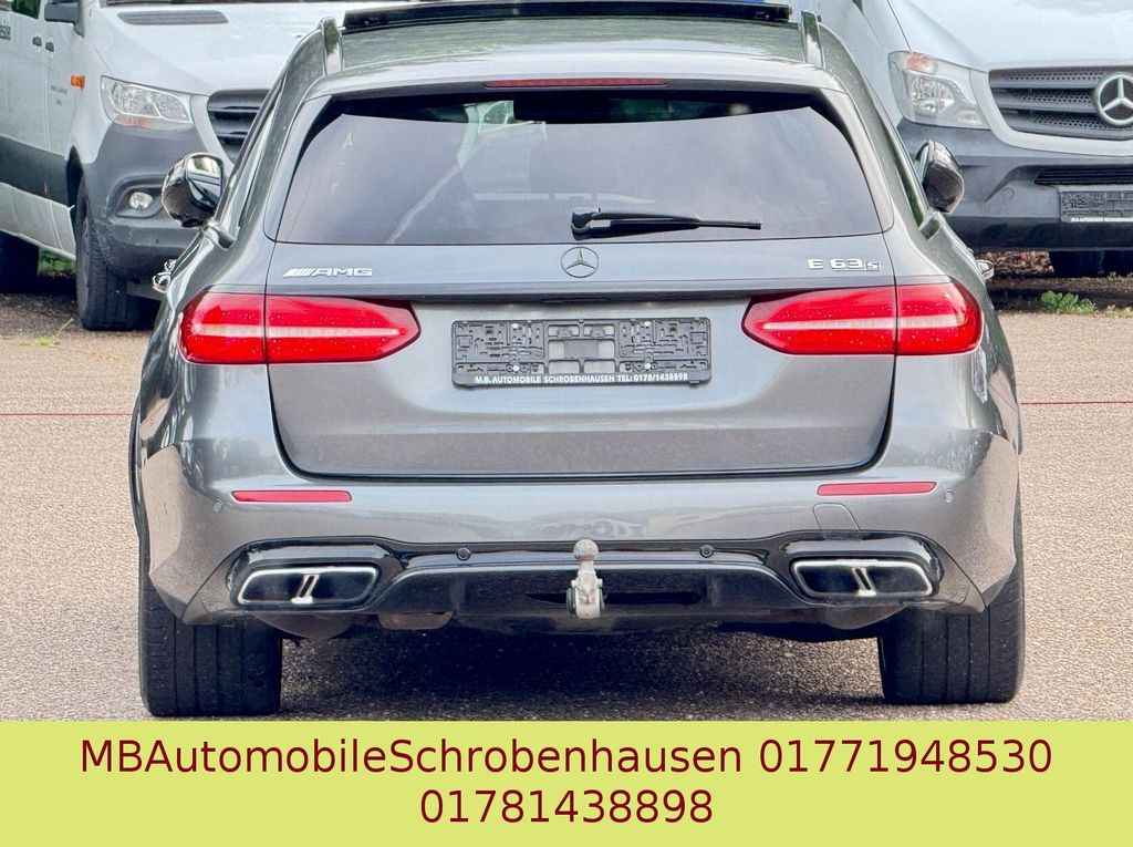 Mercedes-Benz E 63 AMG 2018