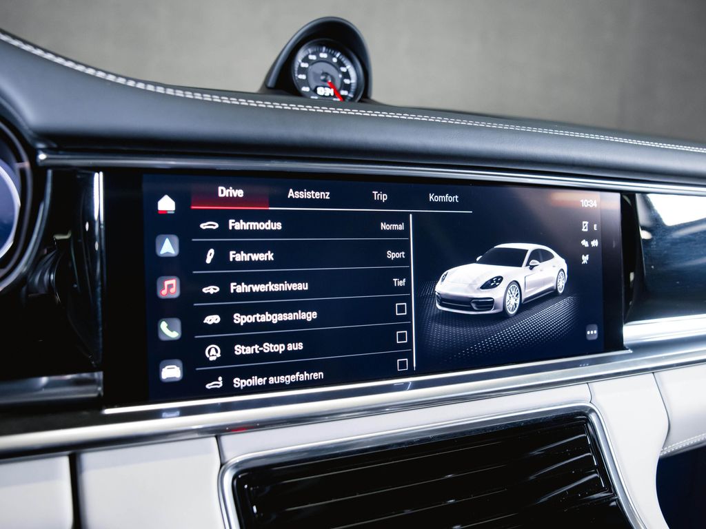 Porsche Panamera 2022