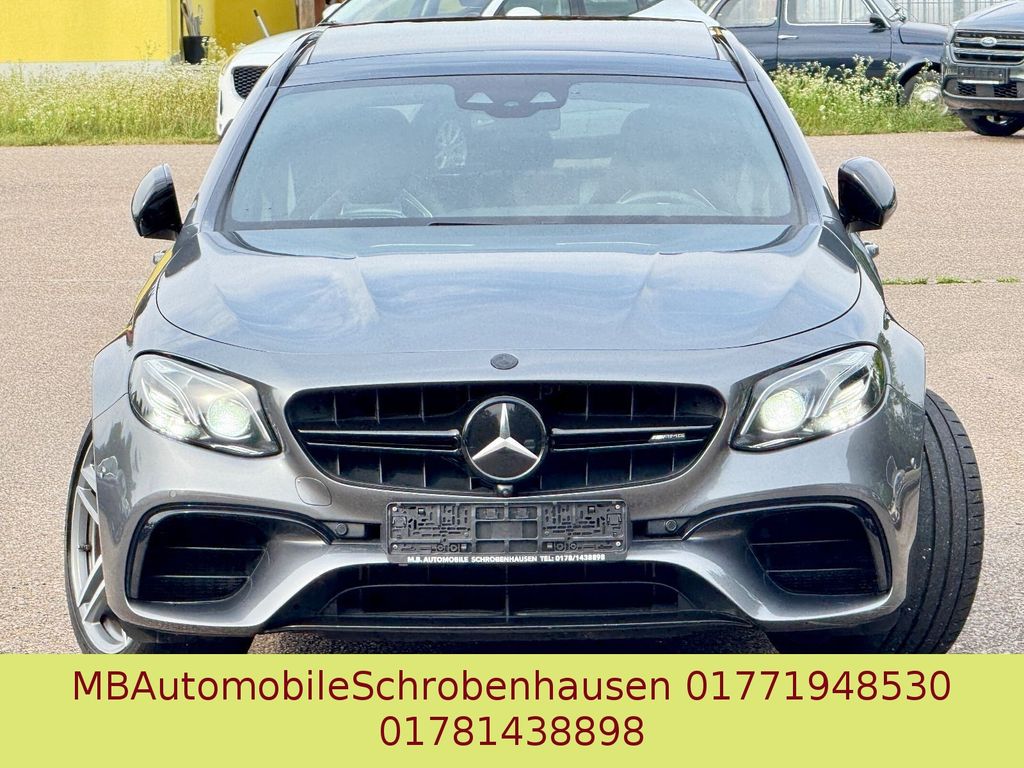 Mercedes-Benz E 63 AMG 2018