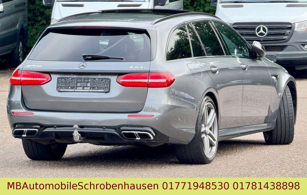 Mercedes-Benz E 63 AMG 2018