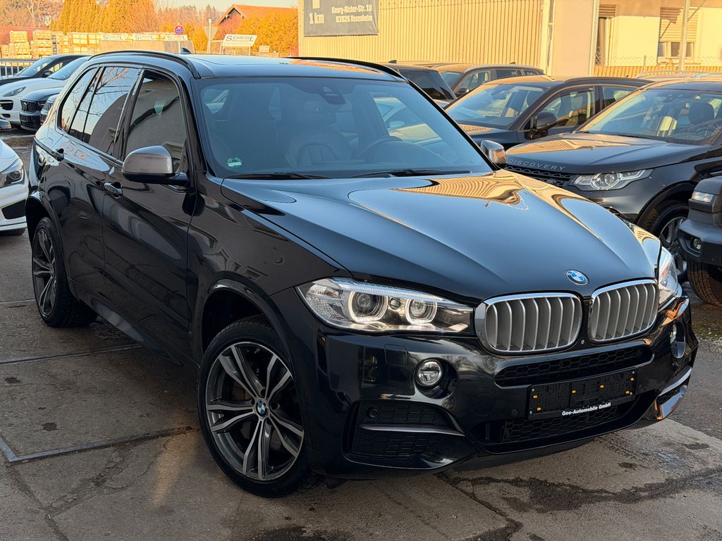 BMW X5 M50 2014