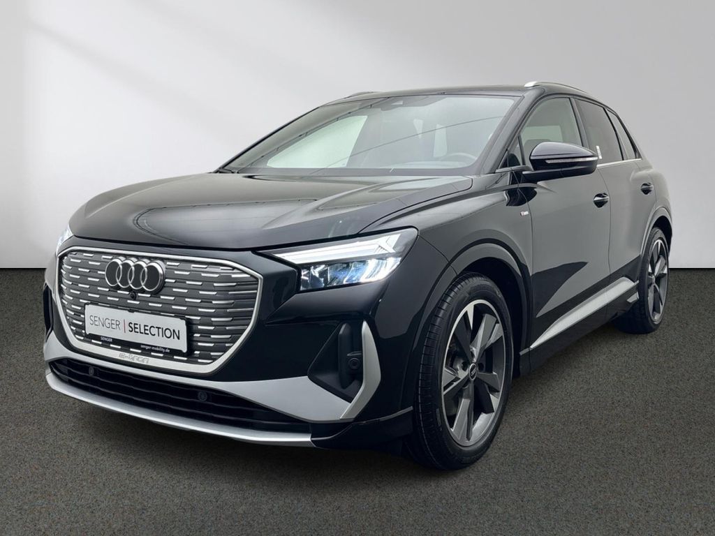 Audi Q4 e-tron 2021