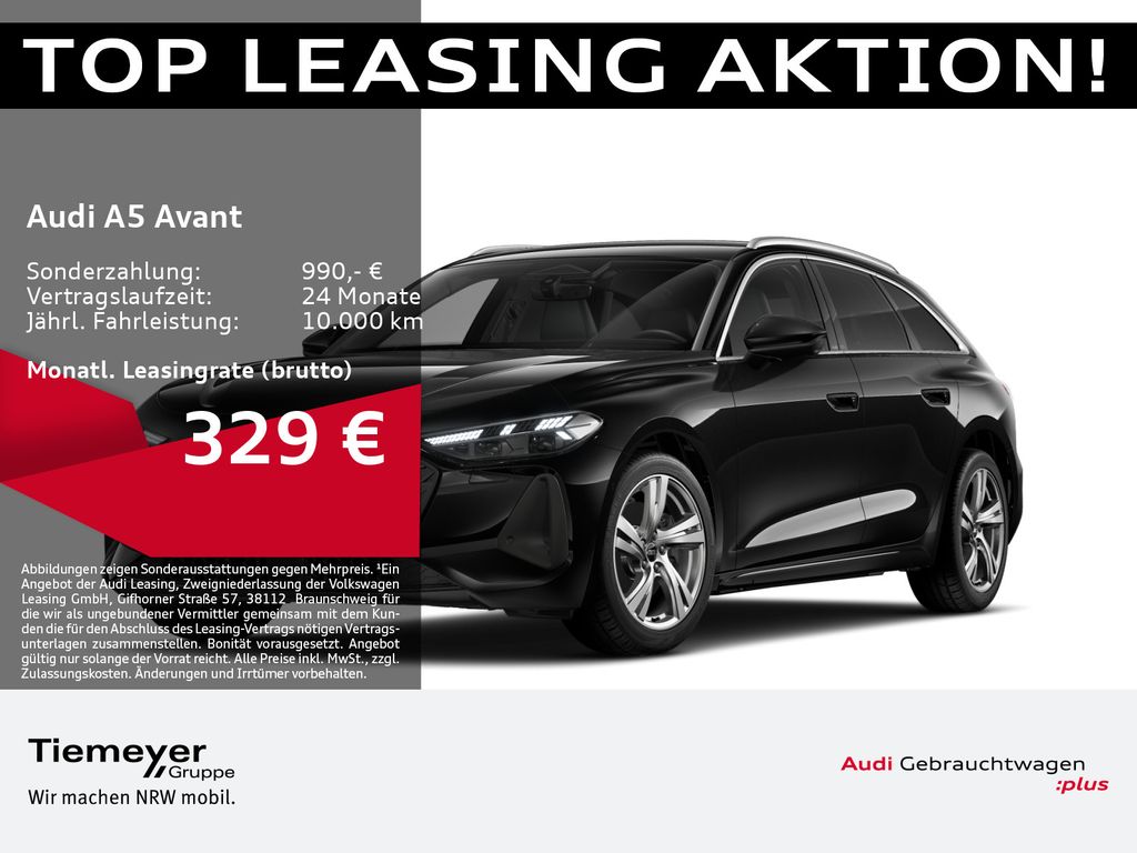 Audi A5 2025