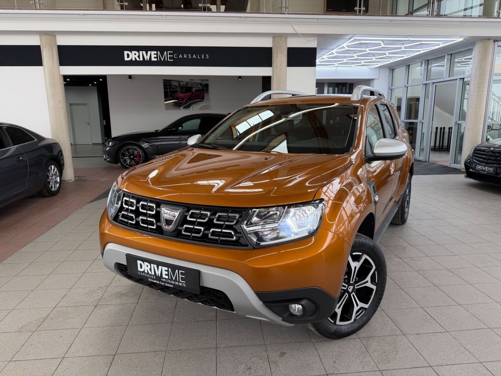 Dacia Duster 2018