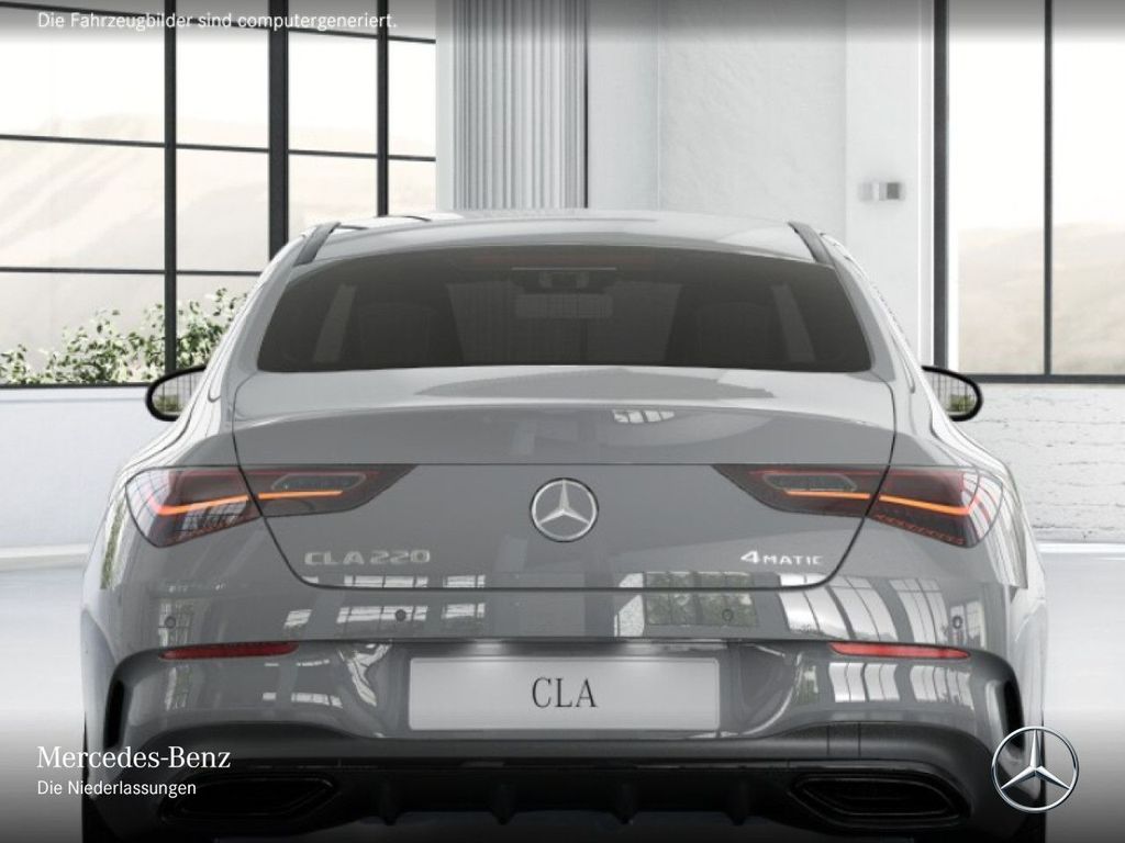 Mercedes-Benz CLA 220 2025
