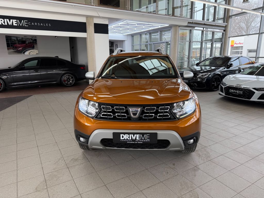Dacia Duster 2018