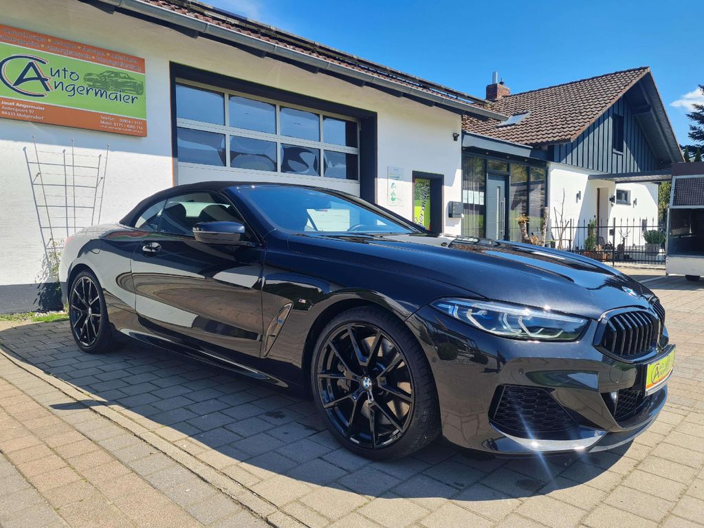 BMW M850 2021