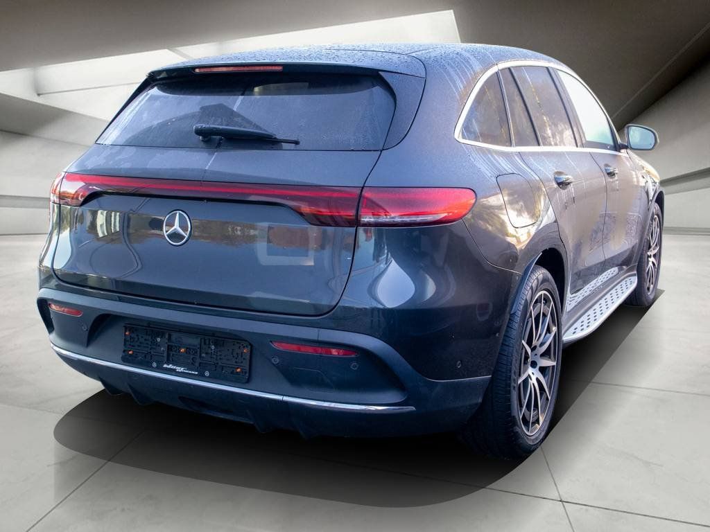 Mercedes-Benz EQC 2021