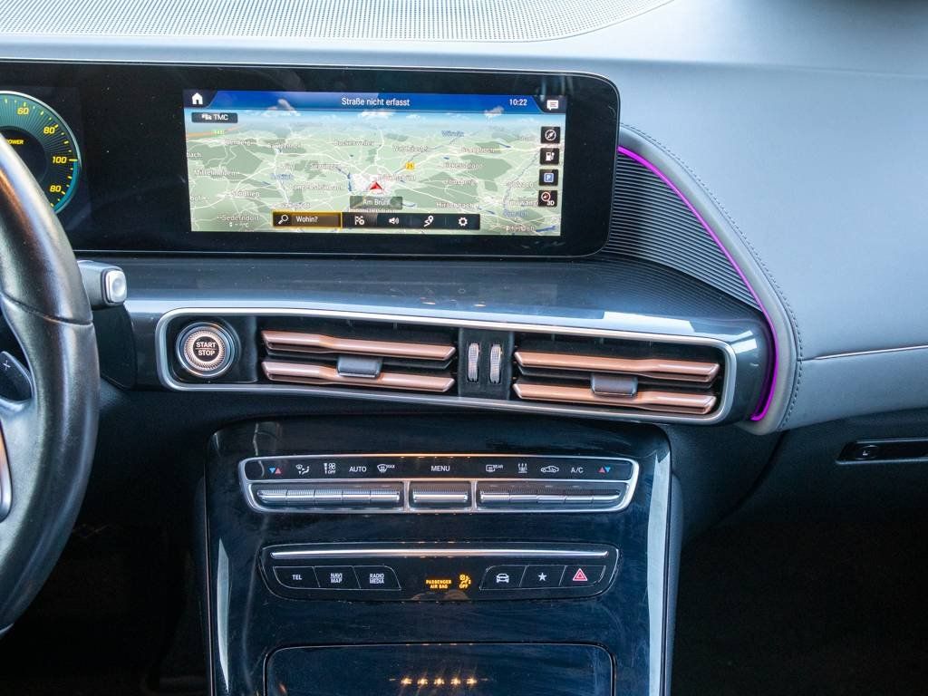 Mercedes-Benz EQC 2021