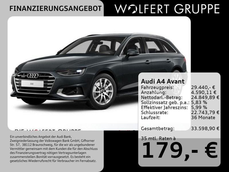 Audi A4 2023