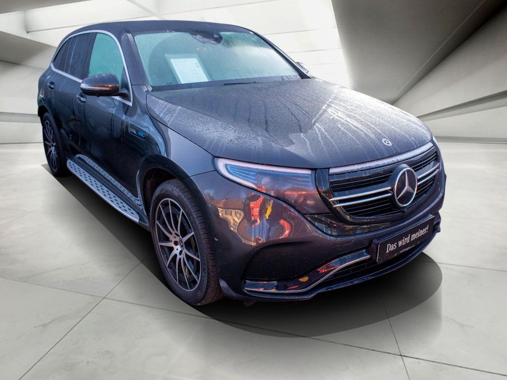 Mercedes-Benz EQC 2021