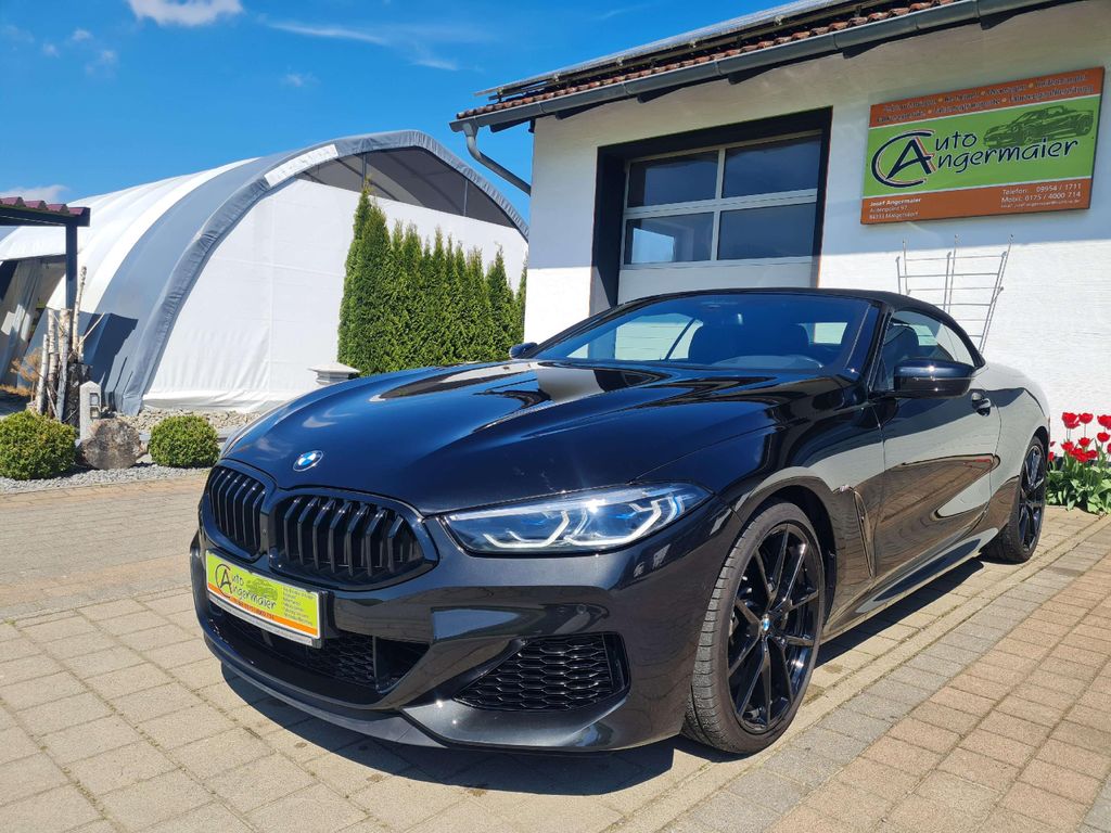 BMW M850 2021