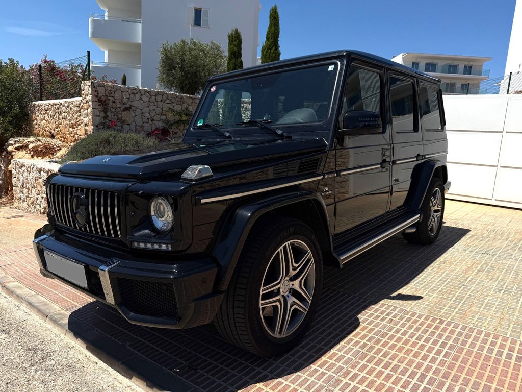 Mercedes-Benz G 63 AMG 2014