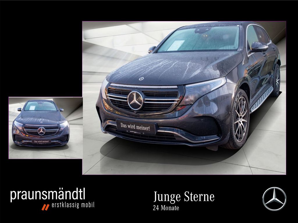 Mercedes-Benz EQC 2021