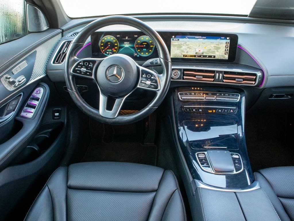 Mercedes-Benz EQC 2021