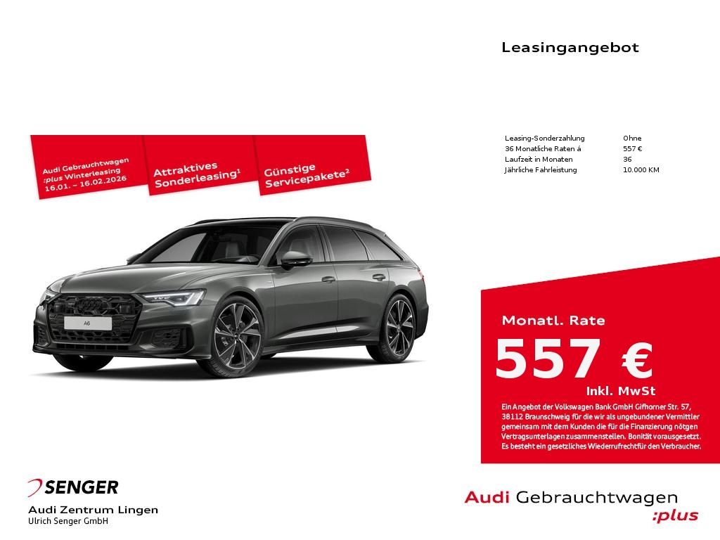Audi A6 2024