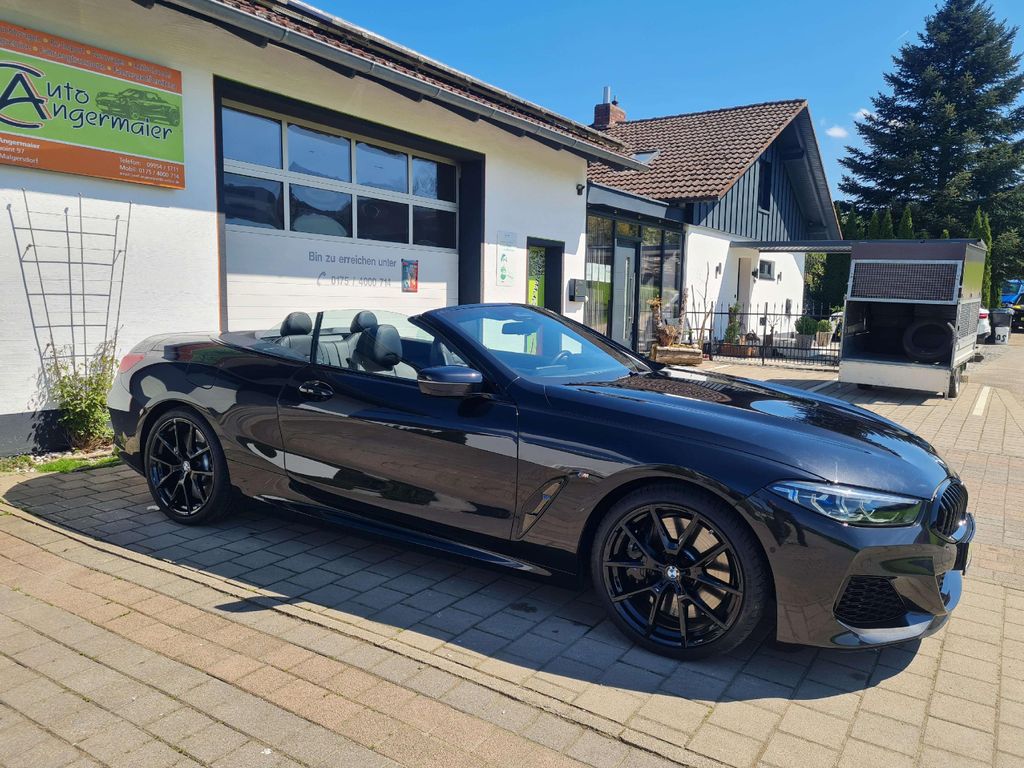 BMW M850 2021