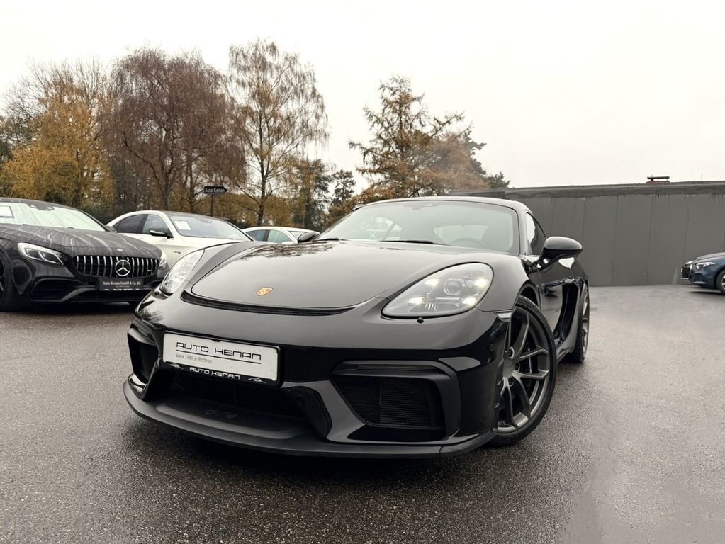 Porsche Cayman 2020